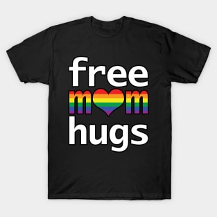 Pride Free Mom Hugs T-Shirt